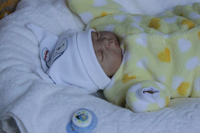 Заинька Греттик! Куколка реборн Виктории Вишни | Бэйбики Заинька Греттик! Куколка реборн Виктории Вишни