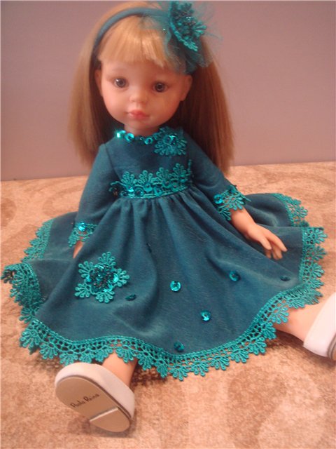 Хозяйка медной горы — Одежда и обувь для кукол своими руками: фото (фото 4)