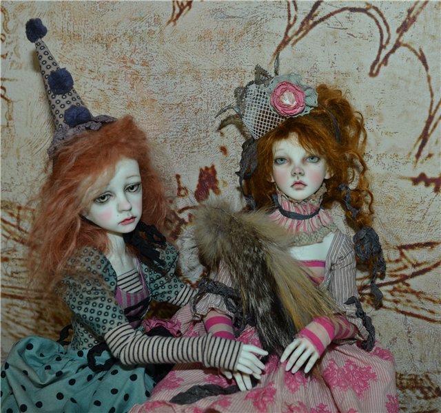 Куклы DollsTown Хен и Сеола