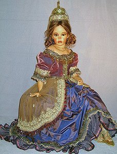 Куклы Sylvia Weser dolls. Сильвия Везер - это Микеланджело в мире кукол
