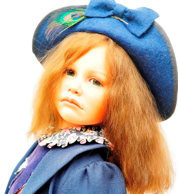 Авторские куклы Стив и Ангела Кларк, Steve & Angela Clark dolls