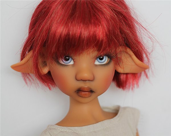 Преордер на тановую Лариссу фавна от Kaye Wiggs!!! Laryssa Faun in Tan Skin (фото 2)