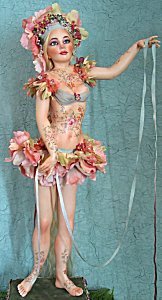 Куклы Sylvia Weser dolls. Сильвия Везер - это Микеланджело в мире кукол