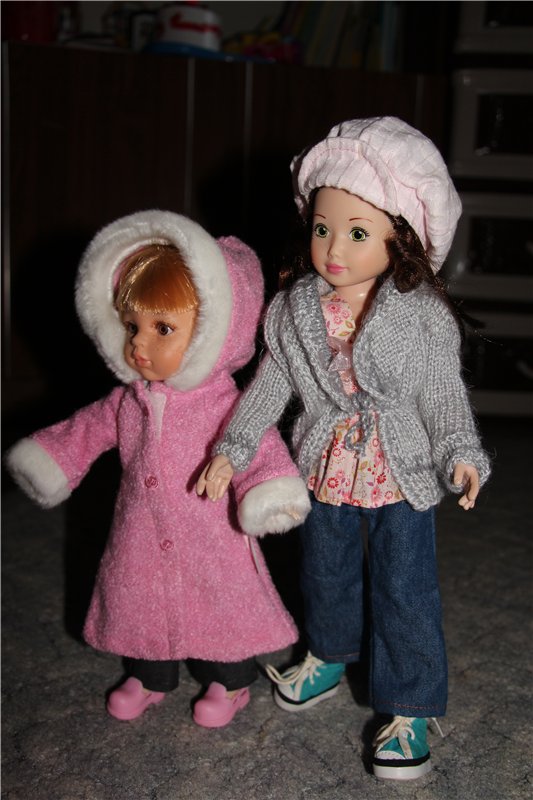 Фигурное катание — Куклы Jolina Zapf (Джолина): шарнирные балерины (фото 8)