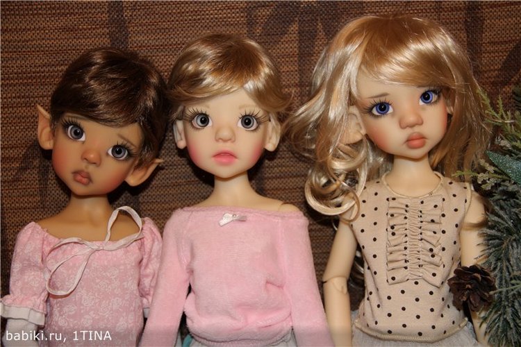 Просто Лэйлочка, Иззи и Ларисса от Kaye Wiggs (фото 5)