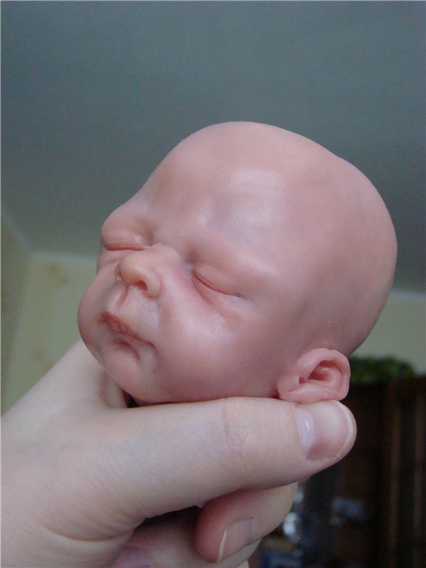 Моя первая силиконовая малышка Кондрашовой Ирины (фото 10)