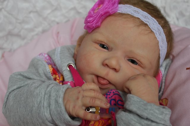 Малышка Кати. Кукла реборн Катерины Осиповой-Коняевой