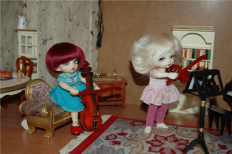 Мои талантливые девочки — Куклы Fairyland (ФэйриЛэнд): BJD (БЖД) (фото 6)