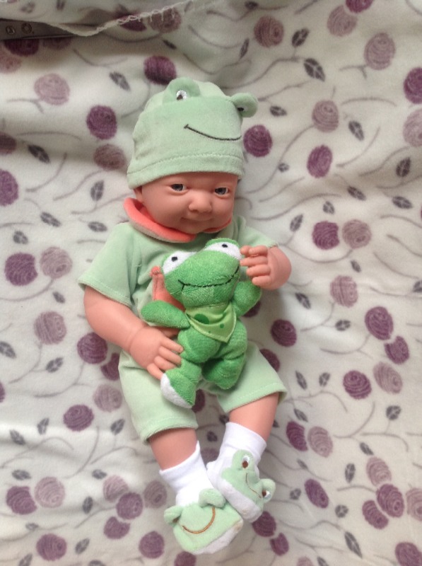 Сонечка. Игровая куколка фирмы "Карапуз" (фото 4)