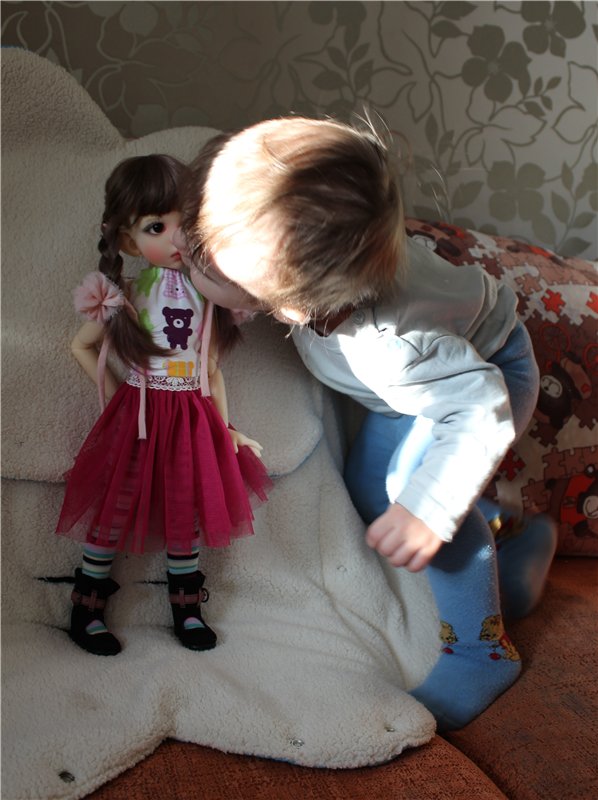 Talyssa elf от Kaye Wiggs, одна из многих и одна такая