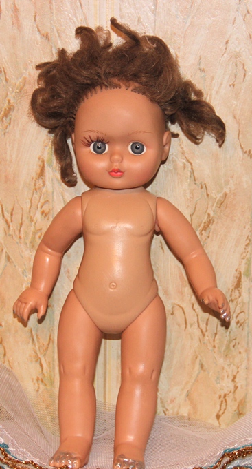 Аллочка — Реставрация и преображение кукол: ремонт