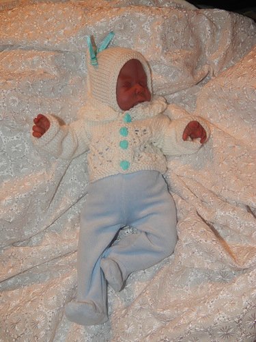 Вязанные вещички для крошек | Бэйбики Вязанные вещички для крошек