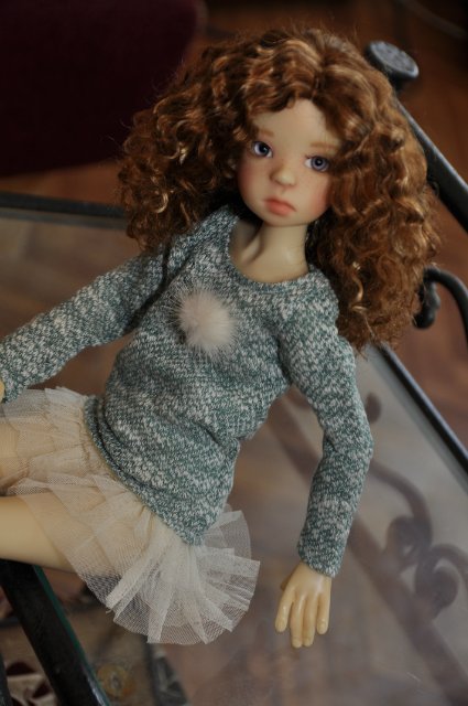 Моя старшенькая девочка от Кайе Виггз - Нелли. Новый весенний образ (фото 3)