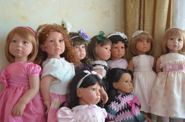 Мои куклы от Ли Миддлетон и Евы Хелланд. (заключительный топик) Рыжие