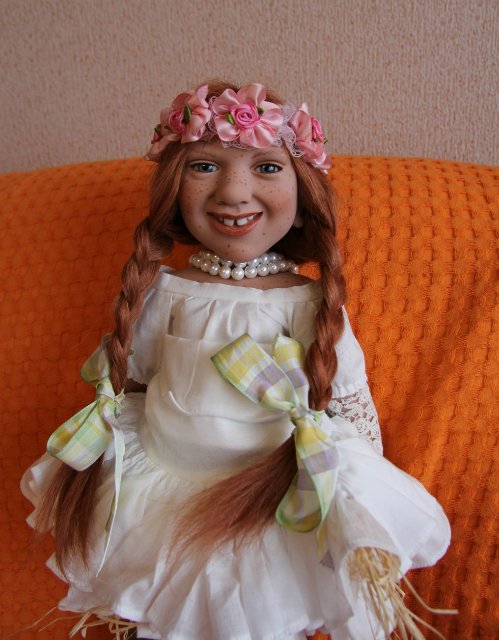 Моя вторая Zwergnase. Gisele. Пеппи Длинный чулок