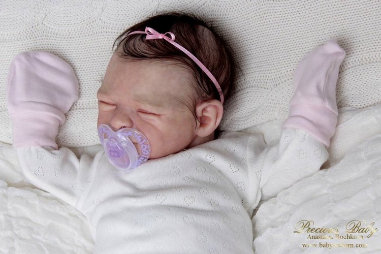 Первая улыбка... Кукла реборн Анастасии Бочковой