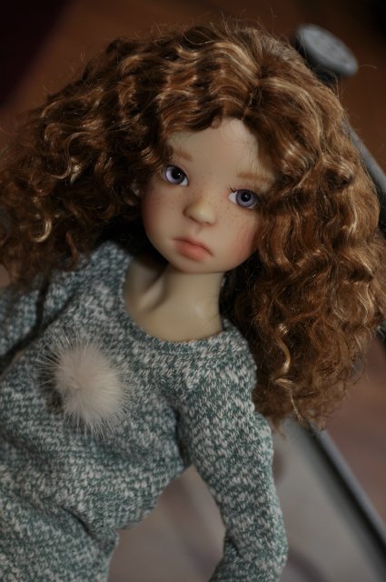 Моя старшенькая девочка от Кайе Виггз - Нелли. Новый весенний образ (фото 6)