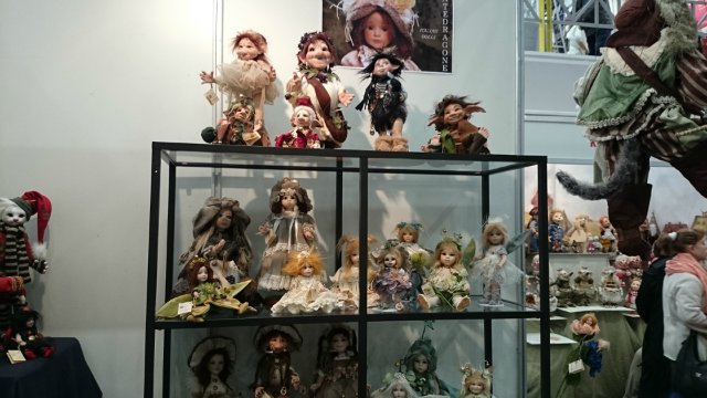 MOSCOW FAIR 2014 - Плюшевые мишки и другие очаровательные зверушки