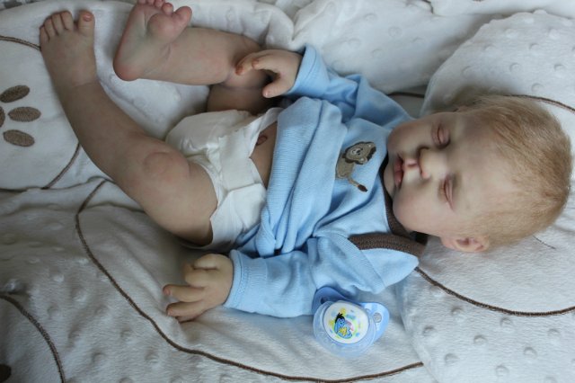 Тема, Темочка. Кукла реборн Катерины Осиповой-Коняевой (фото 7)