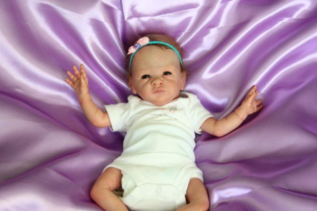 Крошка Мэгги. Кукла реборн Саутер Антонины