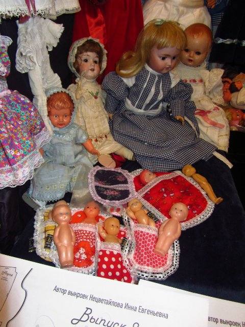 Время кукол 13. Международная выставка коллекционных кукол и мишек Тедди 2014. Фотоотчет
