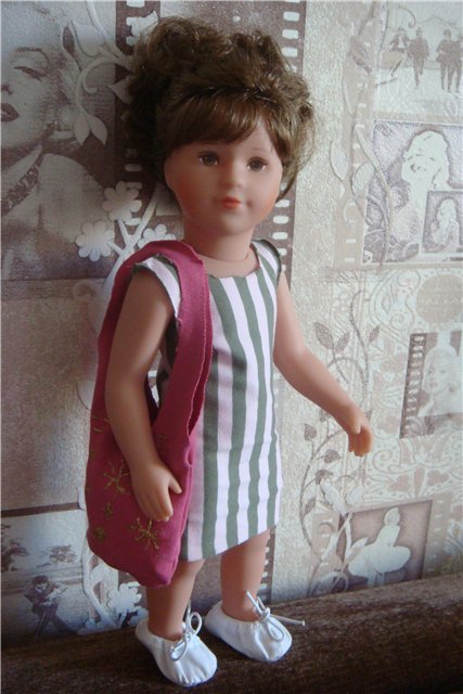 Наши новенькие любимки - куколки Kathe Kruse (фото 4)