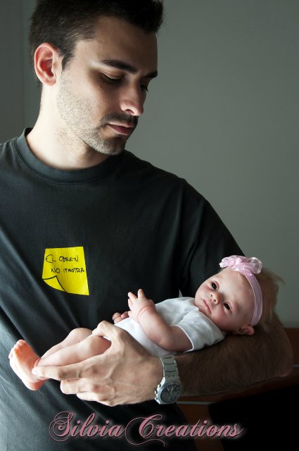 Молд с синдромом дауна PEBBLES в исполнении SILVIACREATIONS