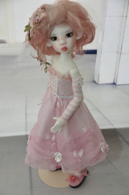 Лесная нимфа - белая Мики от Кайе Виггз очень хочет познакомиться (фото 5)