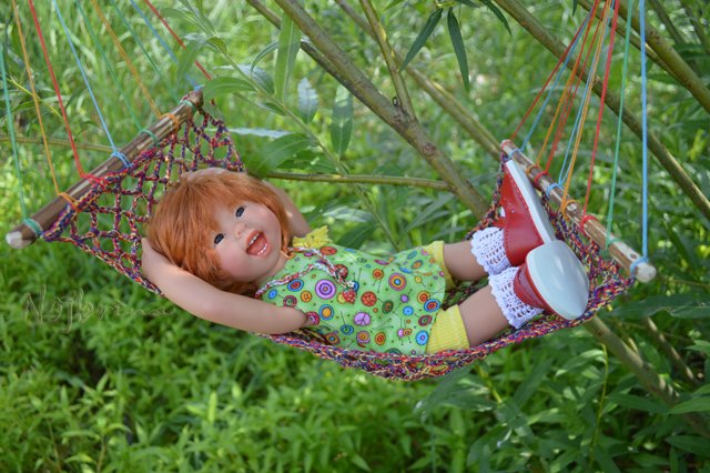 Нет, совсем не просто так... Вихтели от Rosemarie Anna Muller