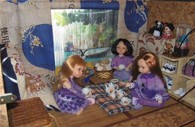 Наступило лето! Румбокс с летним интерьером