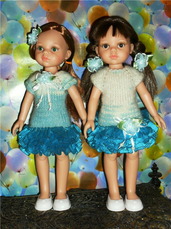 Кэрол и Кристи от Паола Рейна. Вяжем | Бэйбики Кэрол и Кристи от Паола Рейна. Вяжем (фото 3)