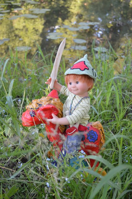 На коне. Вихтели от Rosemarie Anna Muller (фото 8)