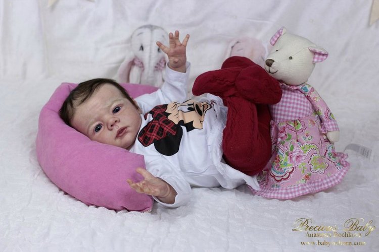 Ангелина! Кукла реборн Анастасии Бочковой (фото 5)