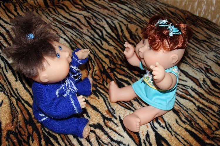 Наш новенький мальчишка Cabbage Patch Kids (фото 10)