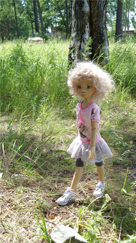 Первое свидание — Куклы Kaye Wiggs (Кайе Виггс): авторские BJD (БЖД) (фото 4)