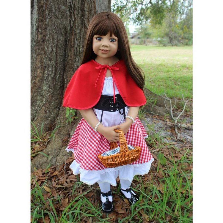 Парики для кукол от производителя Masterpiece Dolls