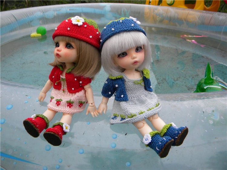 А к нам приезжали гости — Куклы Fairyland (ФэйриЛэнд): BJD (БЖД) (фото 6)