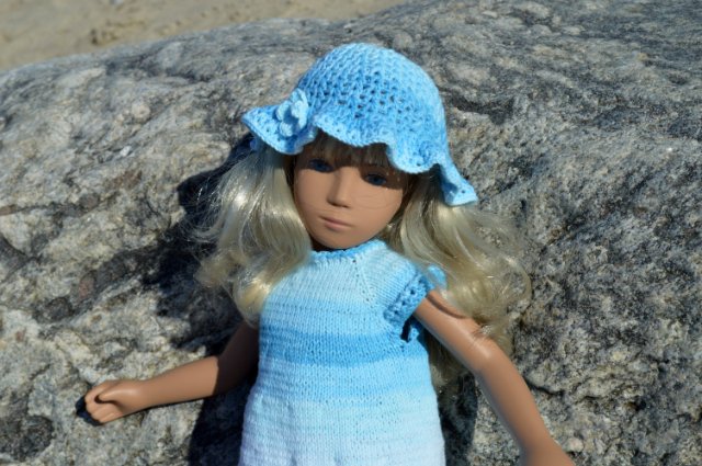 Бабье лето... Кукла Саша Sasha Doll Gingham