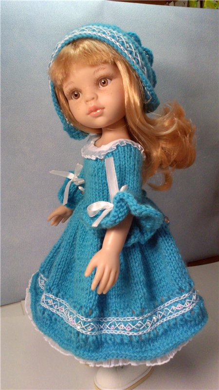 Хочу поделиться счастьем. Кукла Паола Рейна