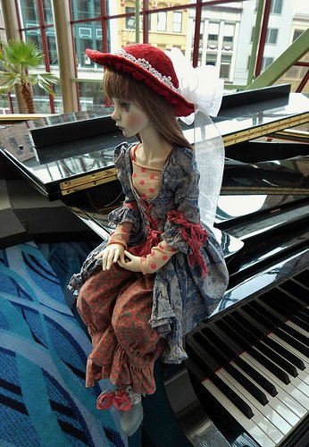 Выставка кукол Dollism 19-21 сентября 2014 в Нью-Йорке