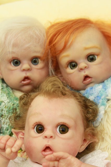 ОфЕльки - кукляши реборн от Элины Кудрявцевой