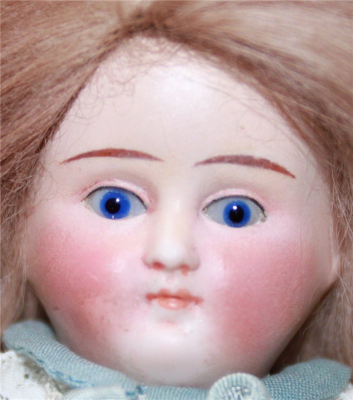 Alt, Beck & Gottschalck Dolls, молд 1044. 1880 год