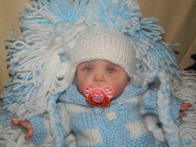 В голубых тонах. Мои вязалочки | Бэйбики В голубых тонах. Мои вязалочки (фото 2)