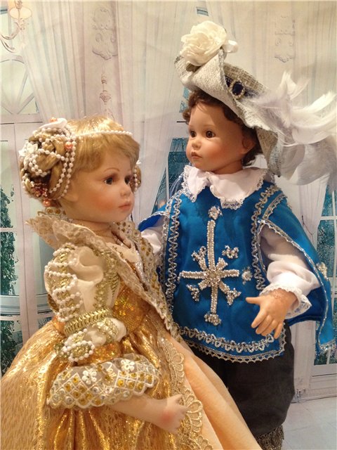 Новые образы старых кукол