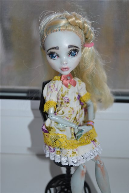 ООАК Monster high - первый опыт (фото 10)