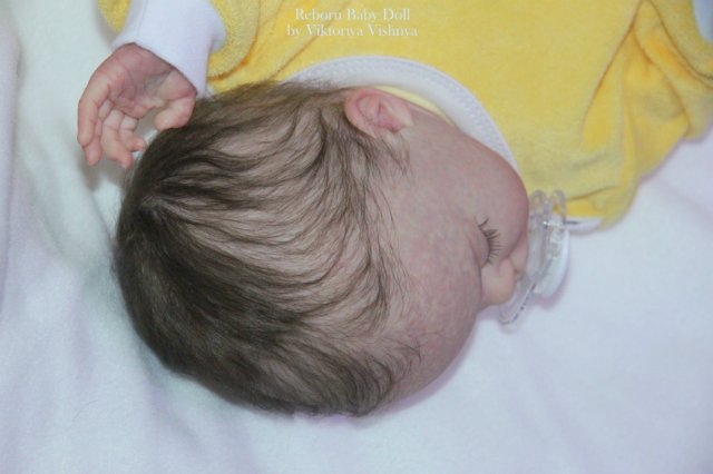 Коко... малютка реборн Виктории Вишни