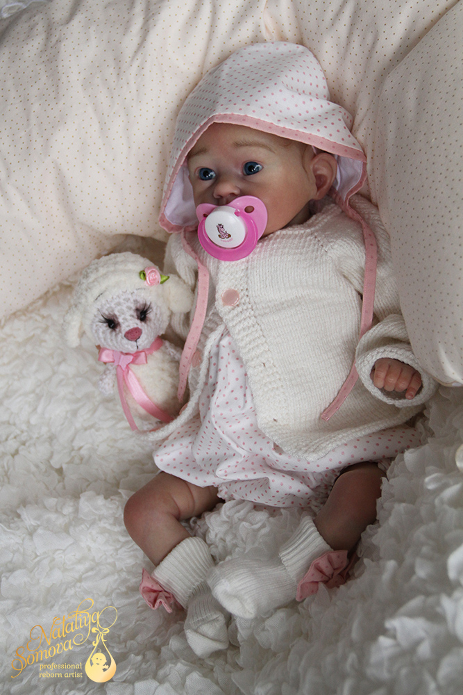 Мирослава. Кукла реборн Наталии Сомовой