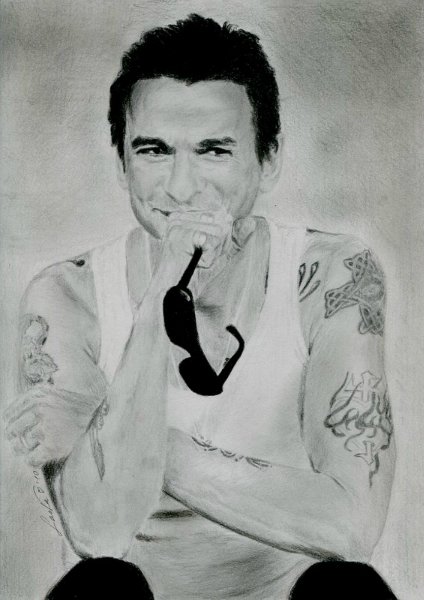 А ещё я немножечко рисую… Часть 2-я