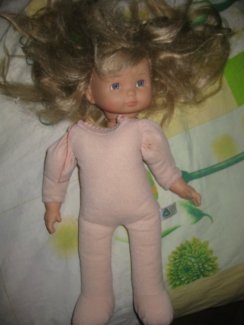 Милашка Кейт — Реставрация и преображение кукол: ремонт