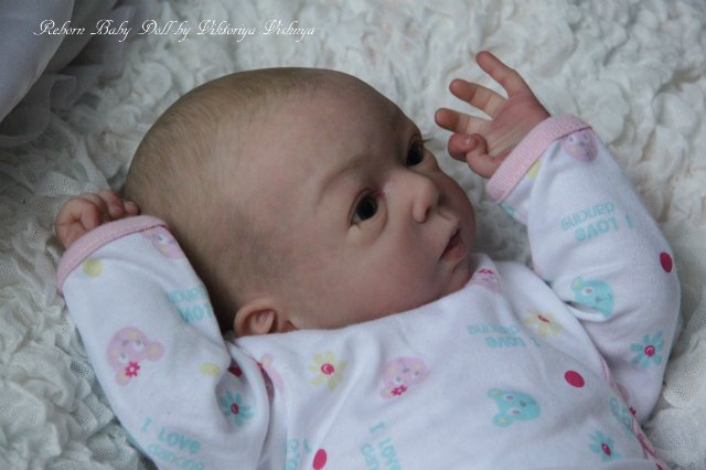 Аделиночка... Куколка реборн Виктории Вишни